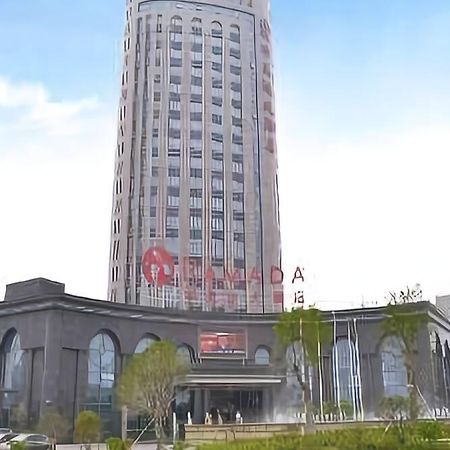 Hotel Ramada Yangzhou Baoying Exterior foto