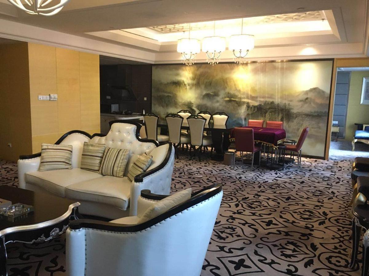 Hotel Ramada Yangzhou Baoying Exterior foto