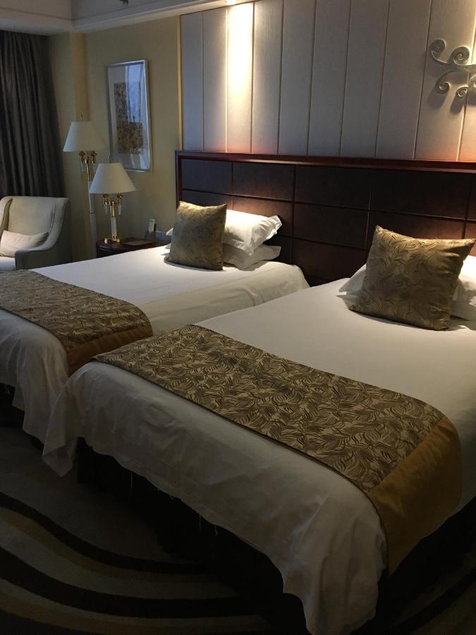 Hotel Ramada Yangzhou Baoying Exterior foto