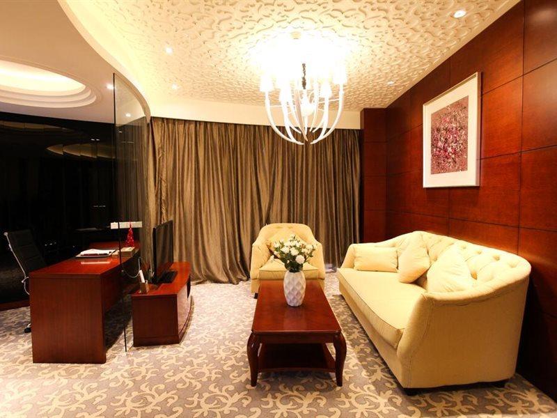 Hotel Ramada Yangzhou Baoying Exterior foto