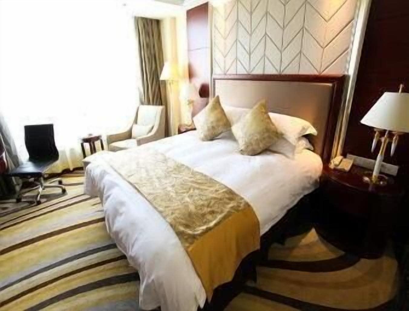 Hotel Ramada Yangzhou Baoying Exterior foto