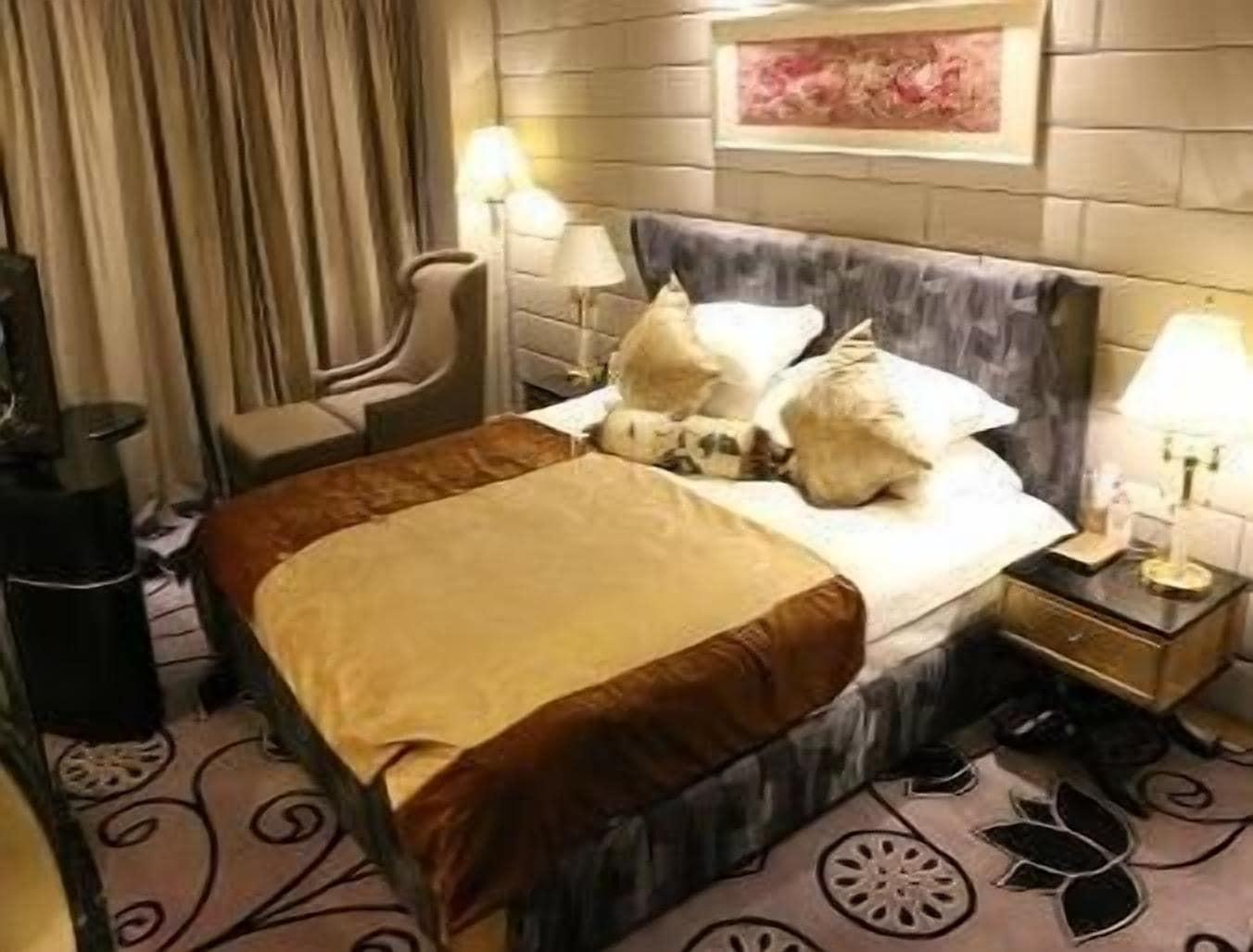 Hotel Ramada Yangzhou Baoying Exterior foto