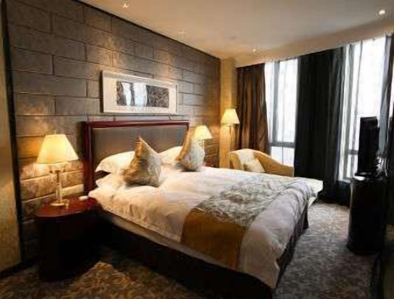 Hotel Ramada Yangzhou Baoying Exterior foto