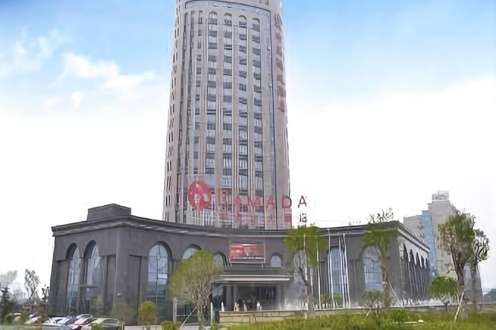 Hotel Ramada Yangzhou Baoying Exterior foto