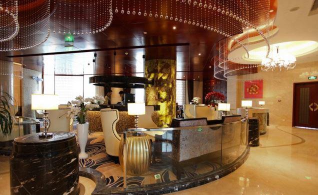 Hotel Ramada Yangzhou Baoying Exterior foto