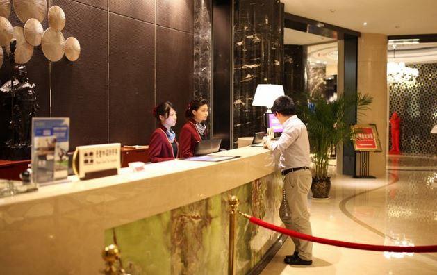 Hotel Ramada Yangzhou Baoying Exterior foto